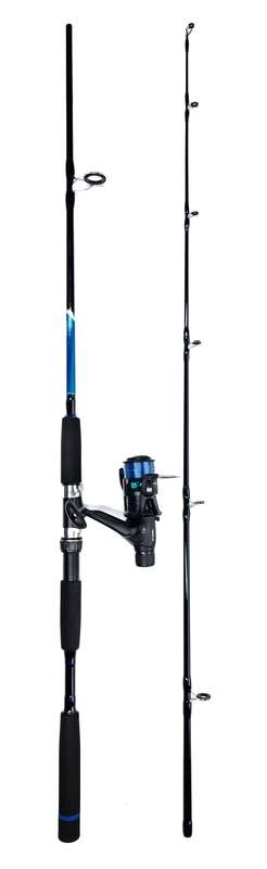 Pioneer Eco Combo Fishing Rod and Reel Combo 7` / 2.1m - Blue