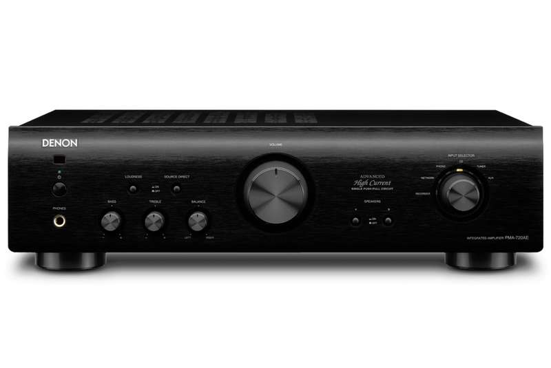 Denon PMA-720AE STEREO INTEGRATED AMP