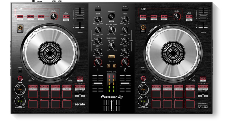 Pioneer DDJ-SB3 - DJ Controller