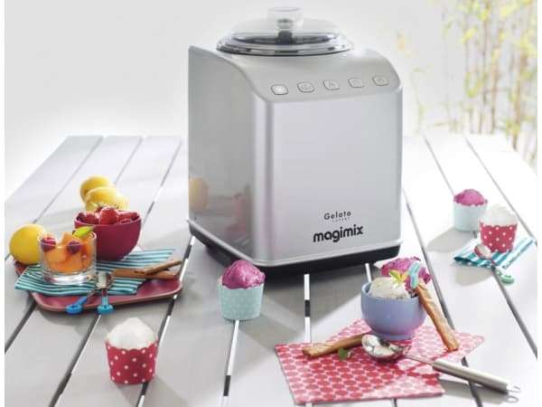 Magimix Gelato Expert Ice Cream & Sorbet Maker - 11680