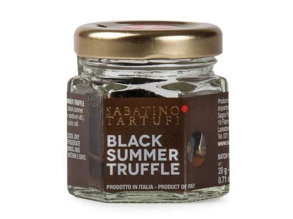 Sabatino Whole Black Summer Truffles, 20g - SABAT001