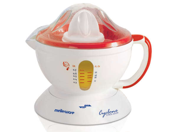Mellerware Cyclone Citrus Juicer, 700ml - 26105A