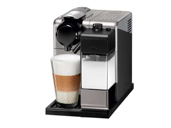 Nespresso Lattissima Touch Automatic Espresso Machine with Integrated Milk Frother - F511-ZA-SI-NE -