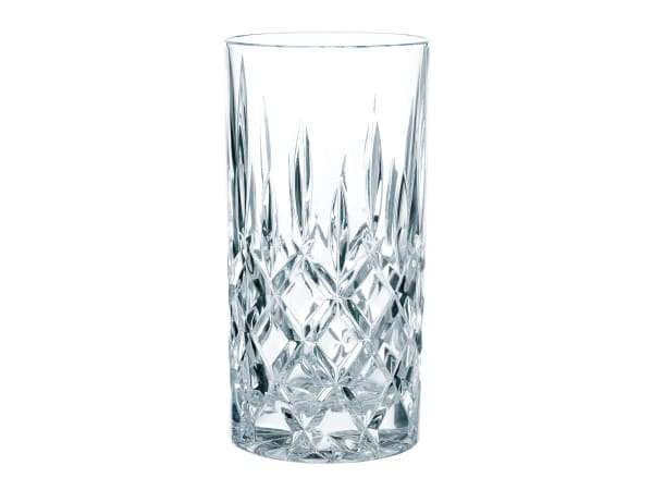 Nachtmann Lead-Free Crystal Noblesse Highball Glasses, Set of 4 - 89208