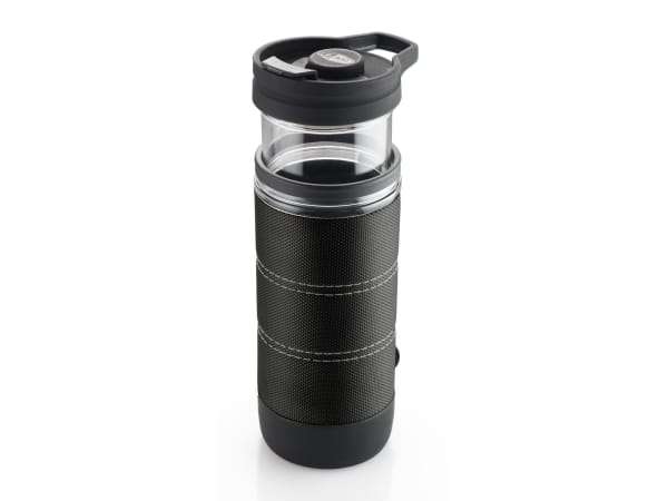 GSI Outdoors Commuter Portable Java French Press, 440ml - GSI79406 - Graphite