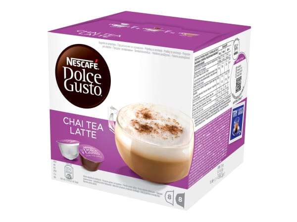 Nescafe Dolce Gusto Chai Tea Capsules, Pack of 16 - 12224870