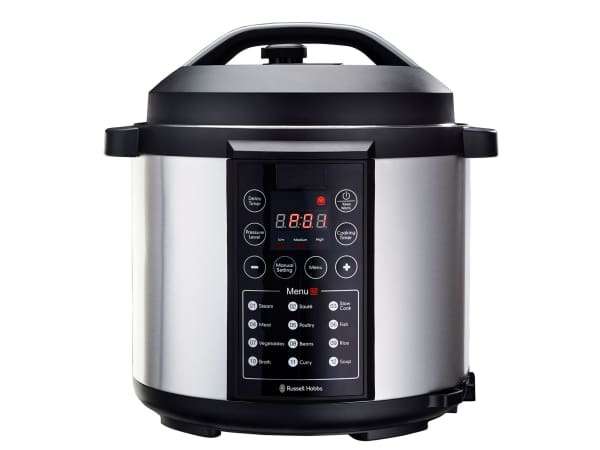 Russell Hobbs Electric Pressure Cooker, 6 Litres - 856295 - RHEP7