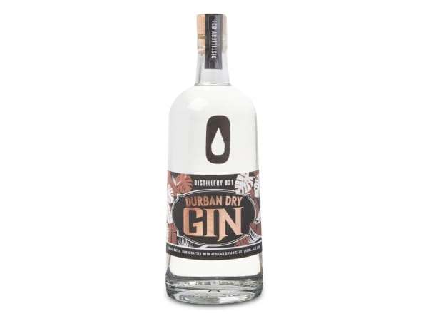 Distillery 031 Durban Dry Gin - D031DDG