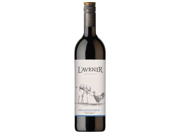 L'Avenir Far and Near Pinotage Merlot Blend - LAV150 - 2014 - Case of 6