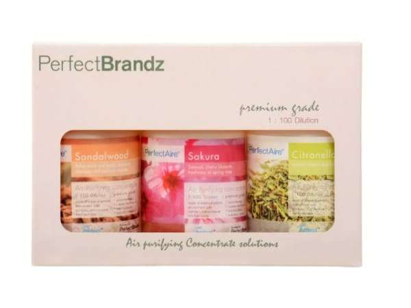 PerfectAire Microbshield Air Purifier Concentrates, Pack of 3 - Wellness TPK - Wellness Pack