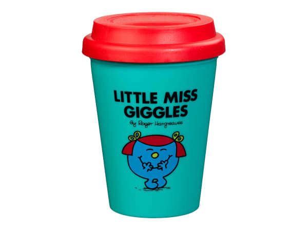 Wild & Wolf Little Miss Giggles Travel Mug - MRM187