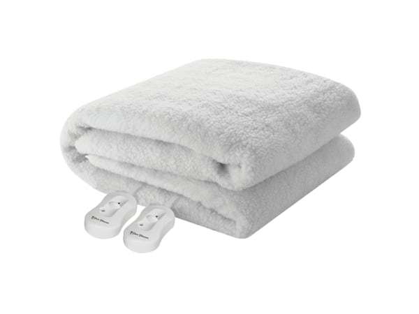 Pure Pleasure Extra Length Fitted Electric Blanket - ZEPP152205SH - Queen Extra Length