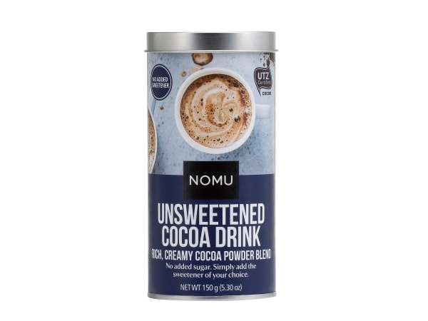 NOMU Unsweetened Cocoa Drink - 6009657344332 - Tin