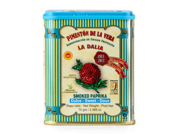 La Dalia Sweet Smoked Spanish Paprika - DAL001 - 70g