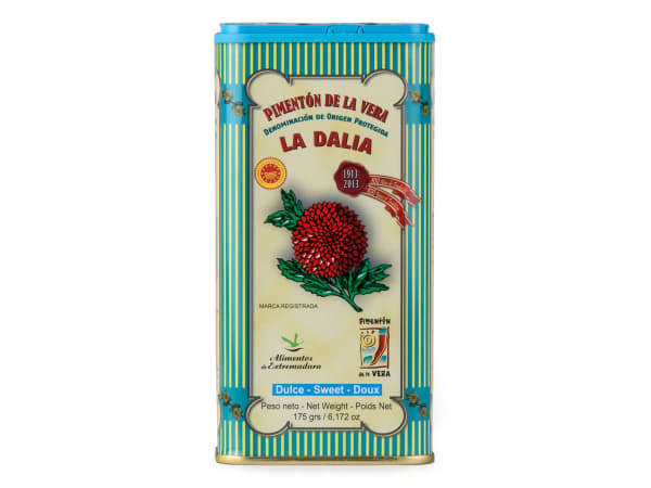 La Dalia Sweet Smoked Spanish Paprika - DAL007 - 175g