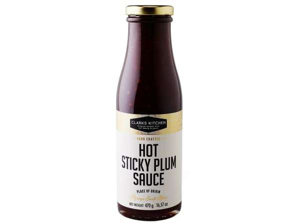Clarks Sticky Plum Sauce - CK-HOT - Hot