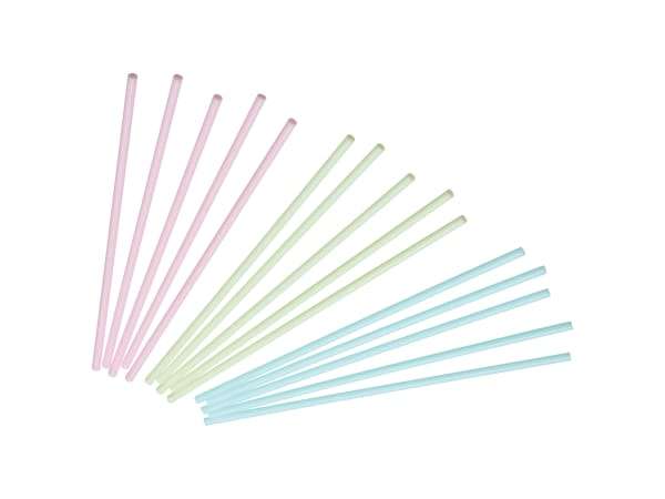 Sweetly Does It Plastic Coloured Cake Pop Sticks, Pack of 60 - SDICPOPSTK01 - Pastels