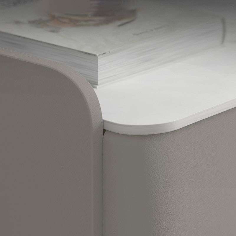 Bedside Table with 3 Drawers