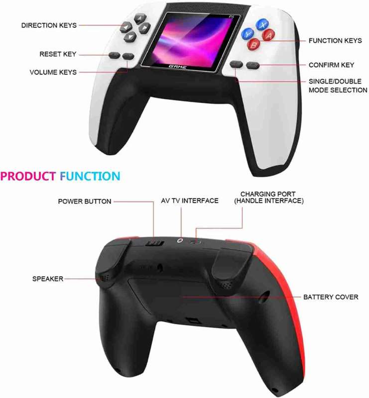 Controller View Retro Console P5