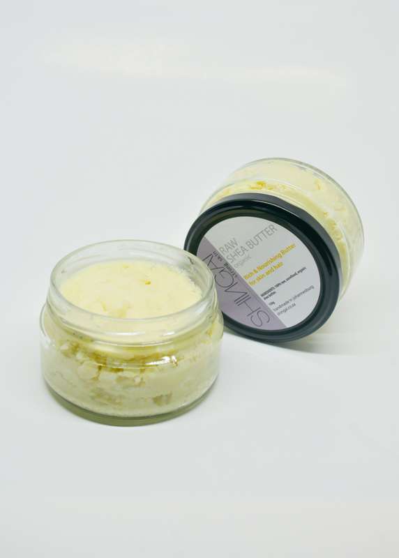 SHINGAI - 100% Raw Organic Shea Butter 150g / 200ml