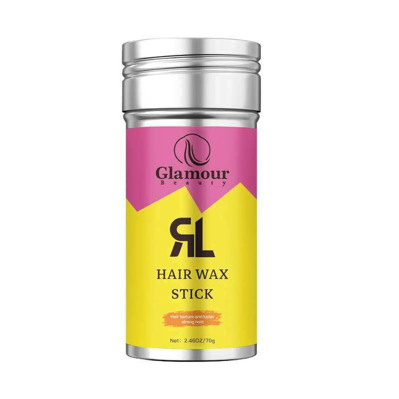 Glamour Hair Wax Stick 70g | Strong Hold Styling with Zero Residue