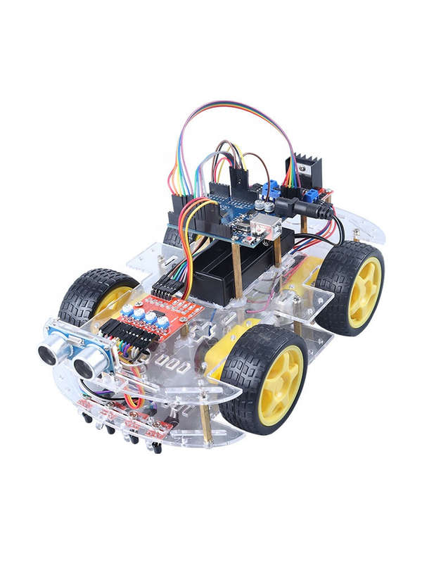 4WD Obstacle Avoidance Smart Robot Car Kit x50 Units