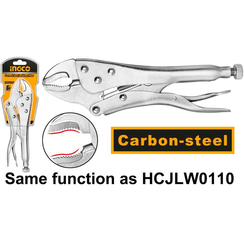 VICEGRIP CURVED JAW 250MM CS