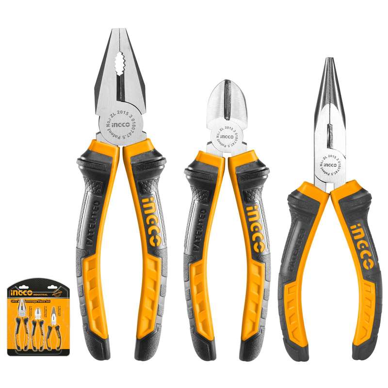 PLIERS SET (3 PIECE)