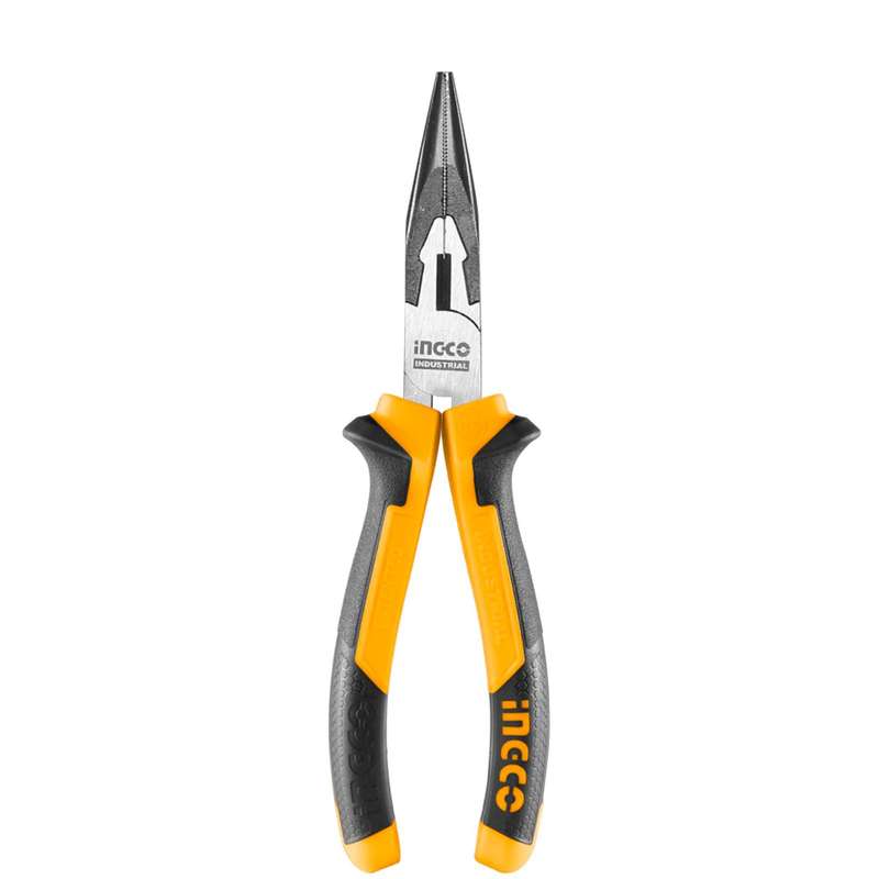 PLIERS LONG NOSE (INDUSTRIAL) CRV 160mm