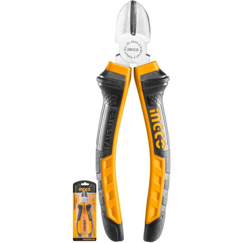 PLIERS DIAGONAL CUTTING Polished 180mm