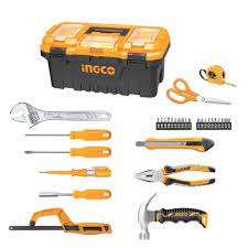 TOOLKIT IN PLASTIC BOX 32PCS