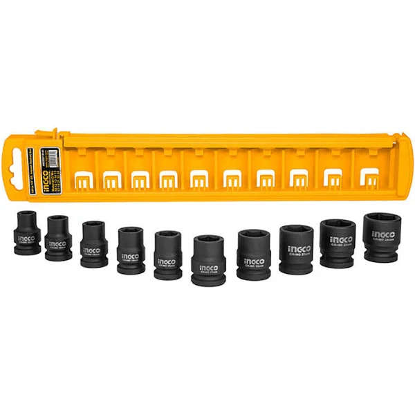 IMPACT SOCKET SET 1/2"(10PCS)