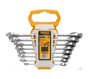 SPANNER SET RATCHET 8PCS