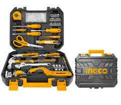 TOOLKIT SET IN PLASTIC BOX 120PCS