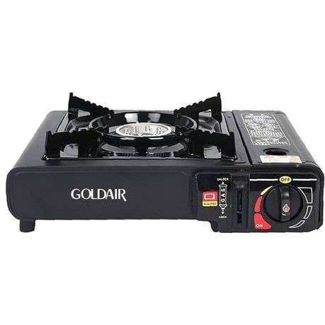 Goldair Portable Camping Stove. Model number GGCH-100. Ignition : Electric