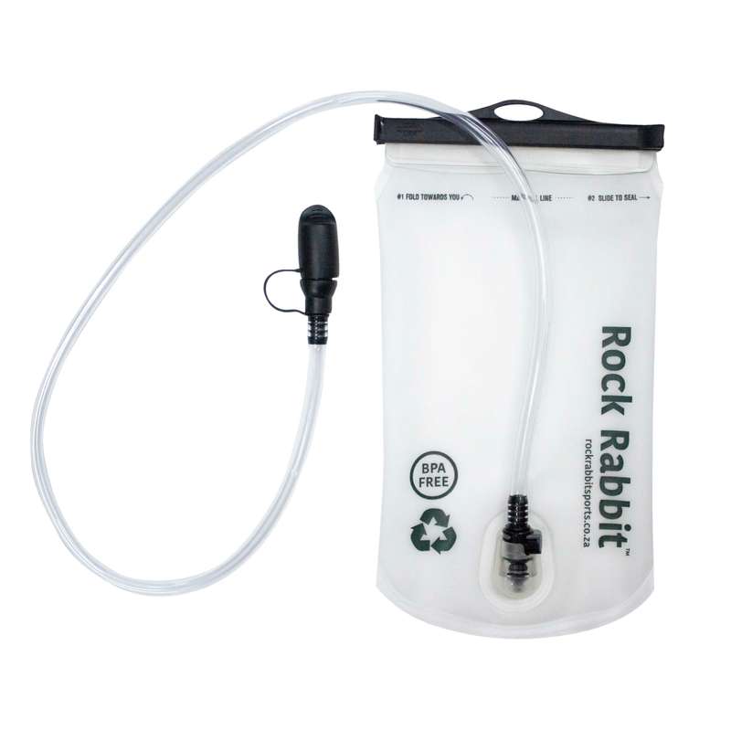 2 Litre Bladder TPU - NEW BETTER QUALITY PIPE