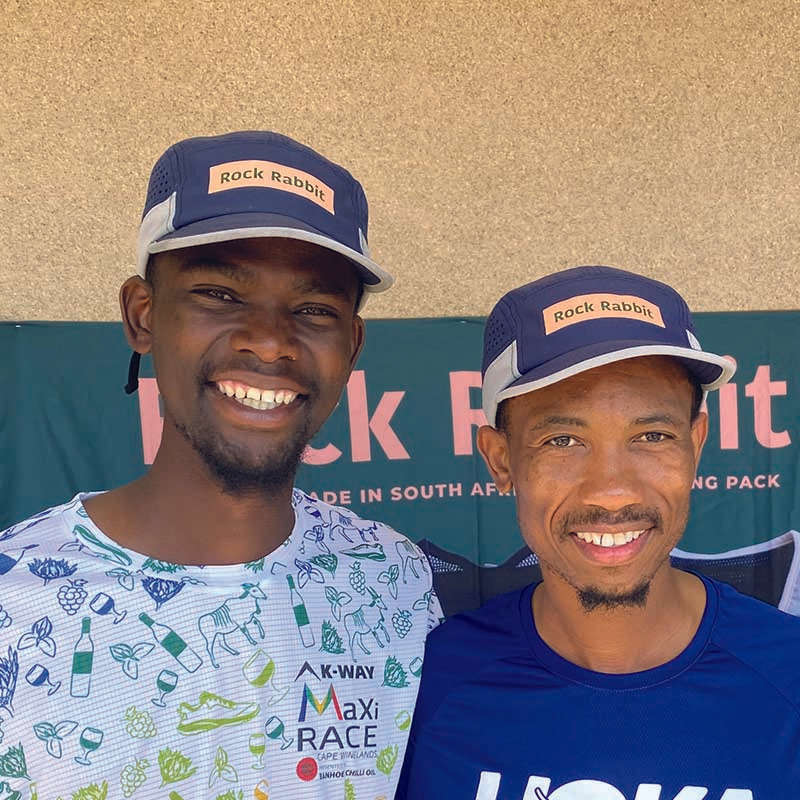 Rock Rabbit 6 Panel Cap