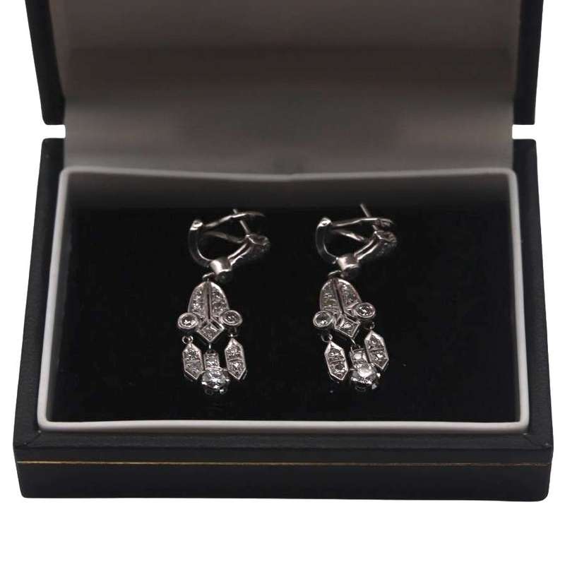 18ct Gold & Diamond Earings