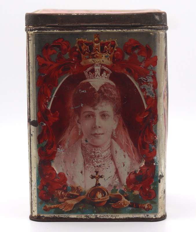 Mazawattee Tea Tin