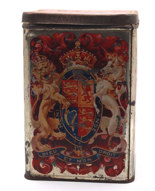 Mazawattee Tea Tin