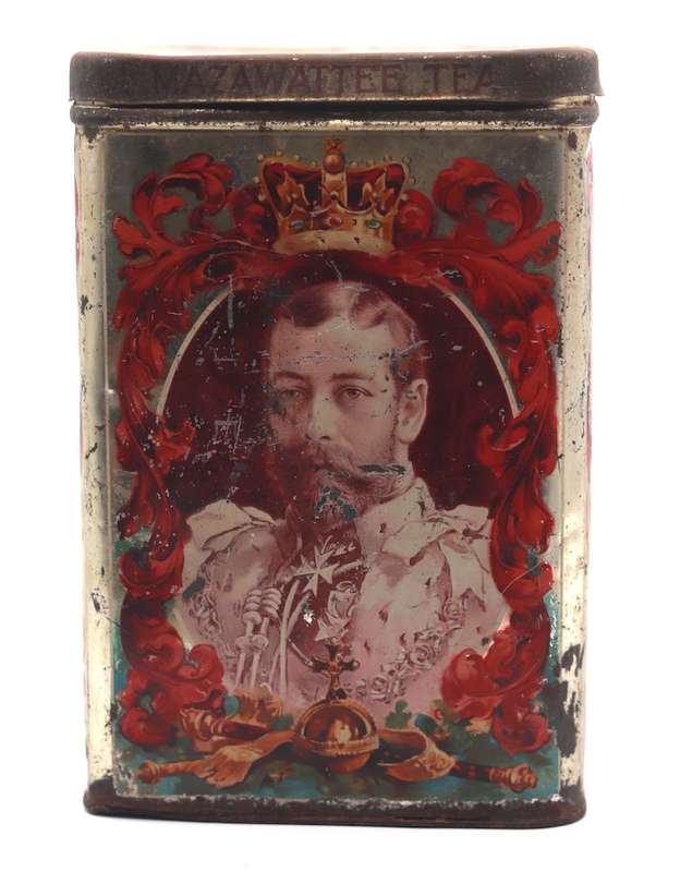 Mazawattee Tea Tin