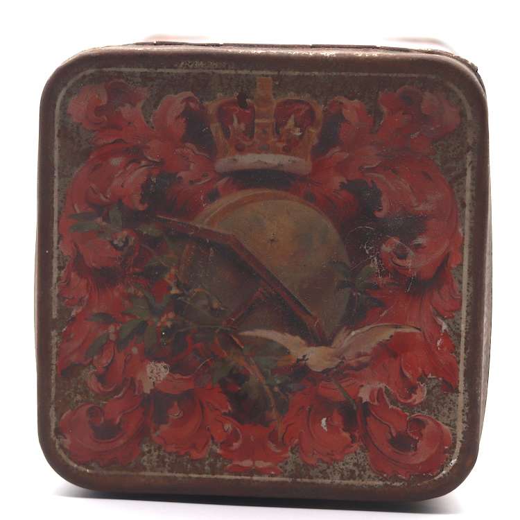 Mazawattee Tea Tin