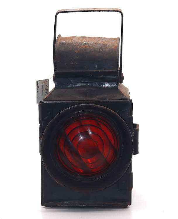 South African Railways Lamp