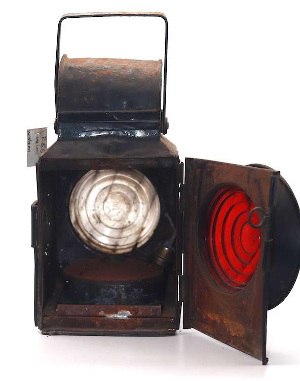 South African Railways Lamp
