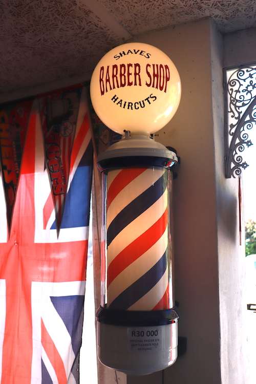 Paidar Barber's Pole (1920s)