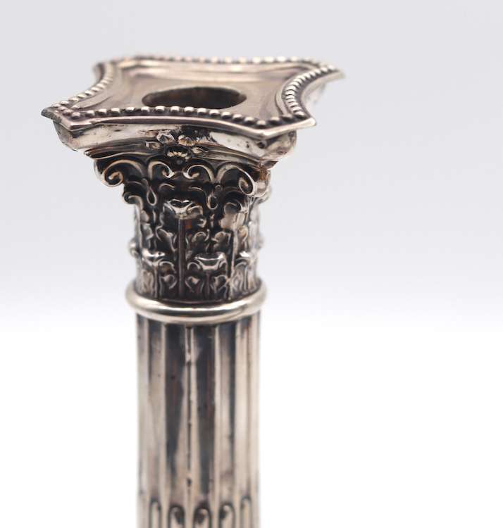 Pair of Silver Candlesticks (1904/5)
