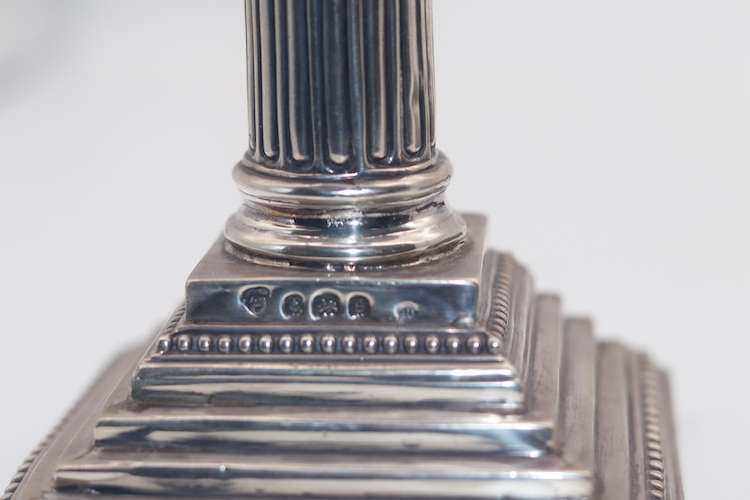 Pair of Silver Candlesticks (1904/5)