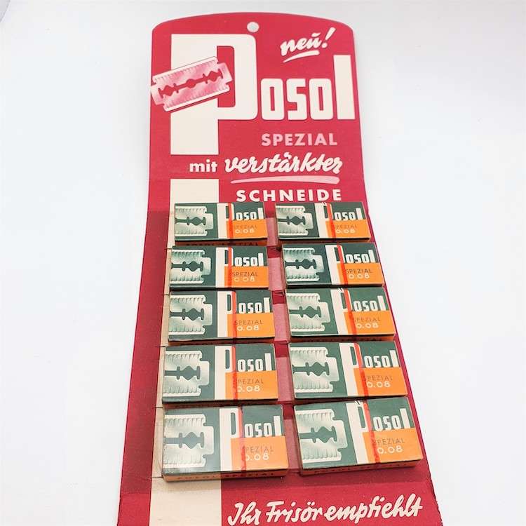 Posol Razor Blades