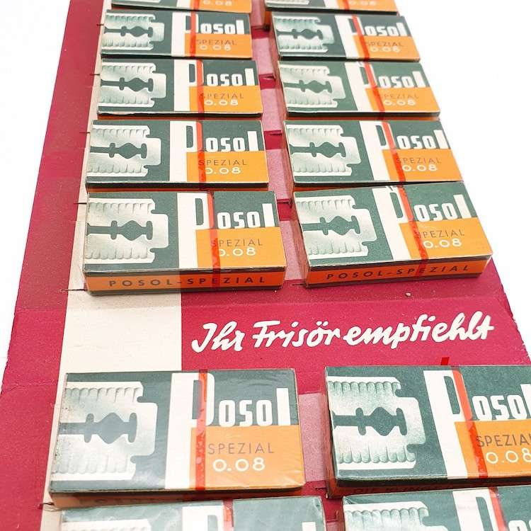 Posol Razor Blades