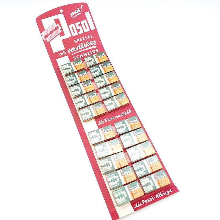 Posol Razor Blades